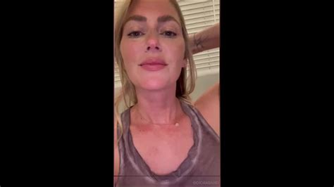 diora baird onlyfans masturbating|Diora Baird Nude Bed Pussy Masturbation Video Leaked